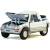 Металлическая машинка Kinsmart 1:32 «Toyota Rav4 Concept» KT5011D, инерционная / Белый