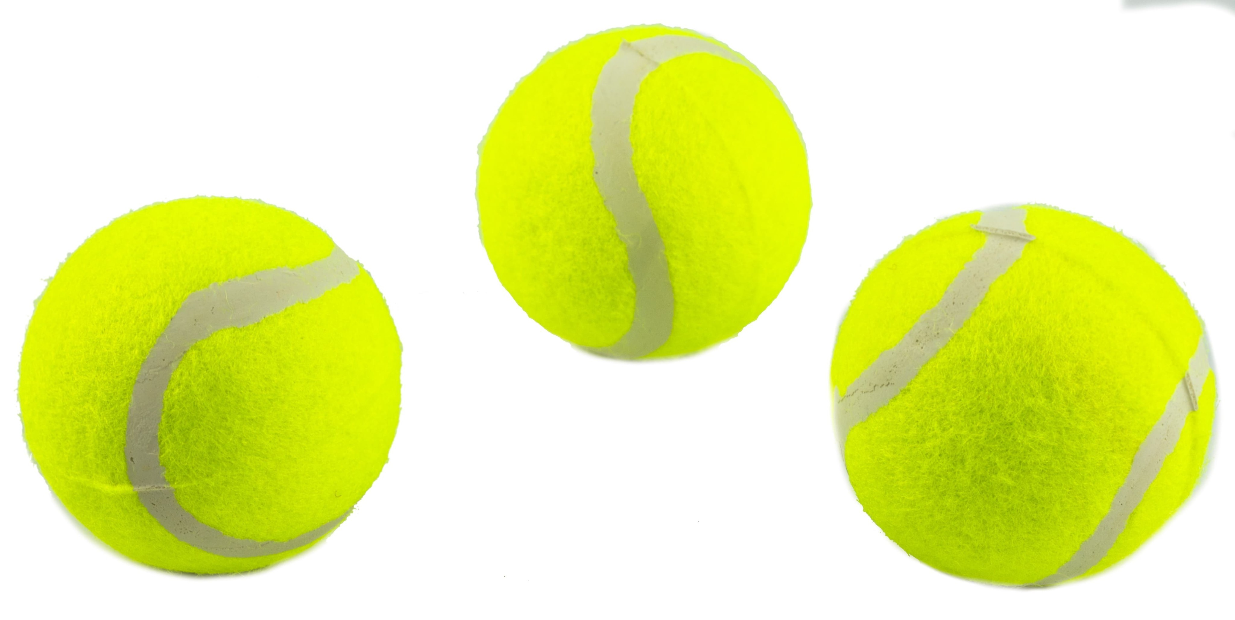 Мячи для большого тенниса Bosaite в пакете,Т47028 / 3 шт.