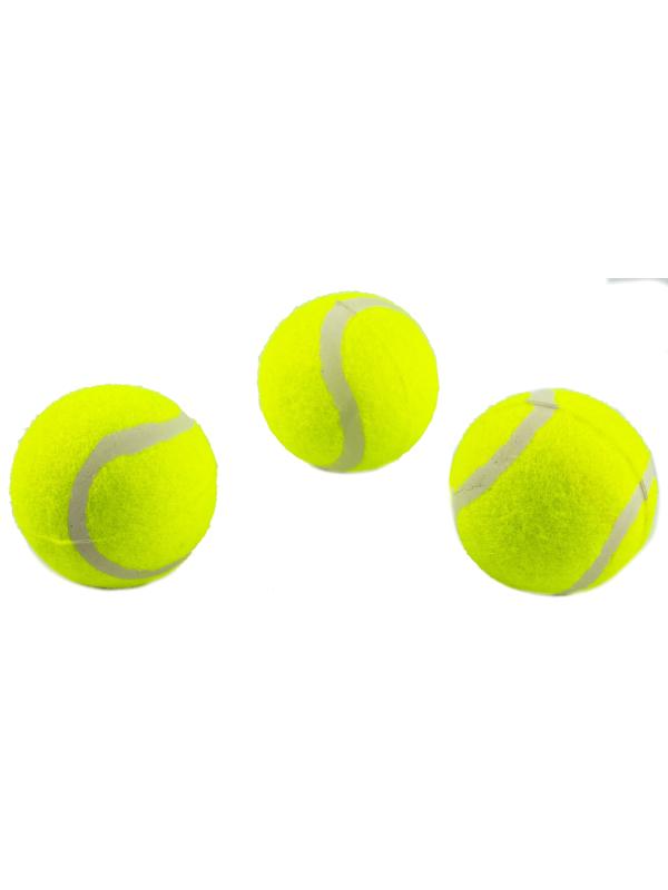 Мячи для большого тенниса Bosaite в пакете,Т47028 / 3 шт.