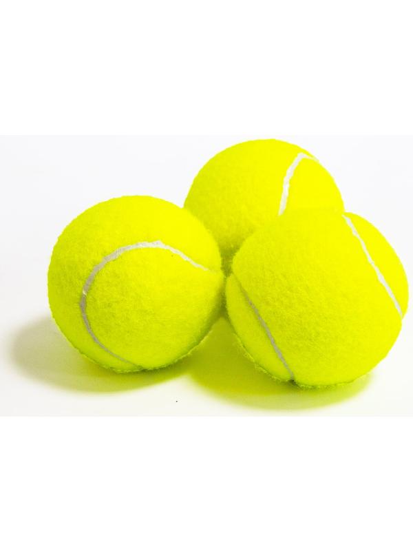 Мячи для большого тенниса Bosaite в пакете,Т47028 / 3 шт.