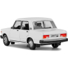 Машинка металлическая Kings Toy 1:24 «ВАЗ-2107 Жигули» FY2407-6D, 18 см., инерционная, звук, свет / Микс