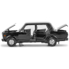 Машинка металлическая Kings Toy 1:24 «ВАЗ-2107 Жигули» FY2407-6D, 18 см., инерционная, звук, свет / Микс