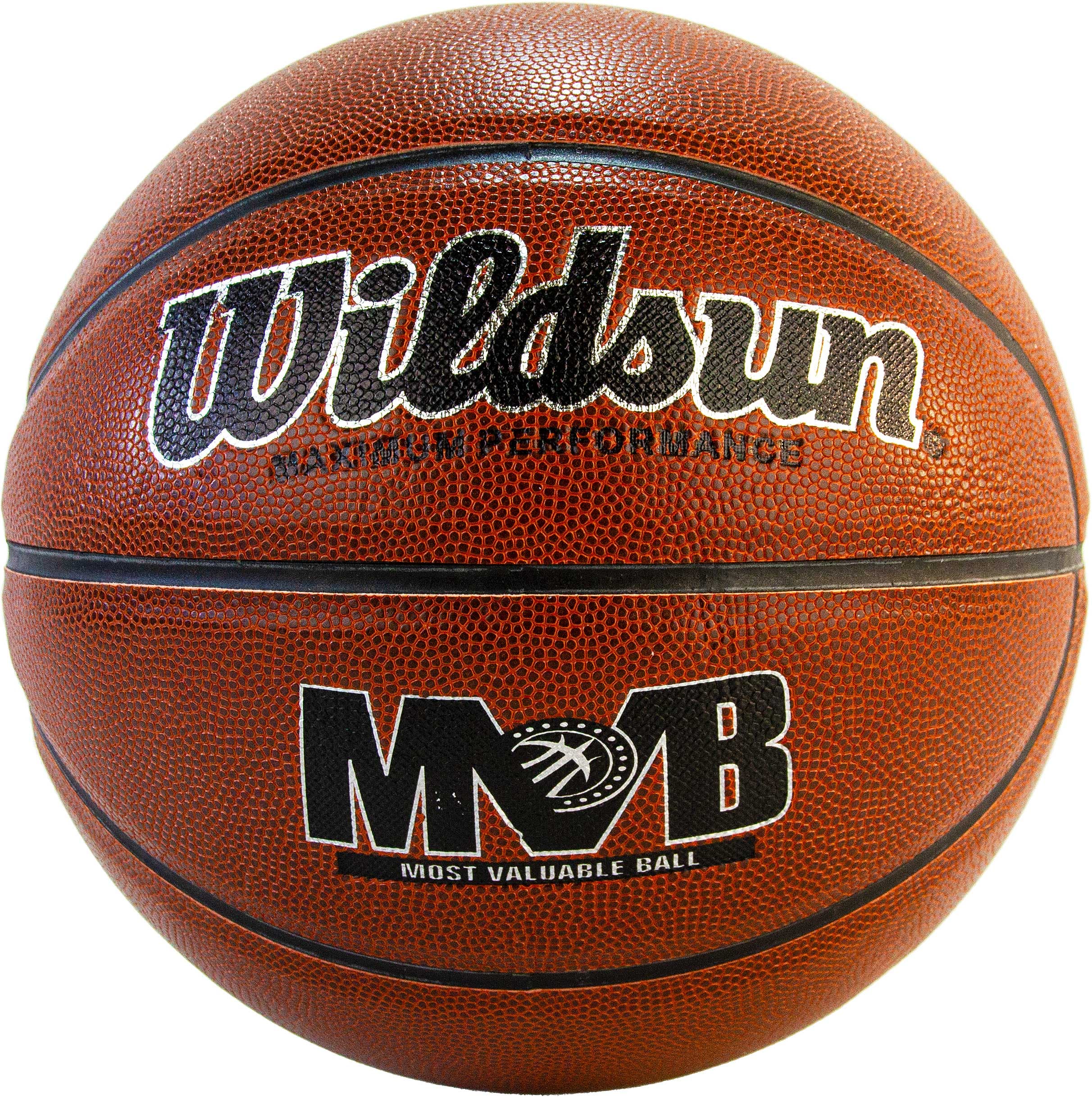 Баскетбольный мяч Wildsun MVB, размер 7, 55044 / Микс