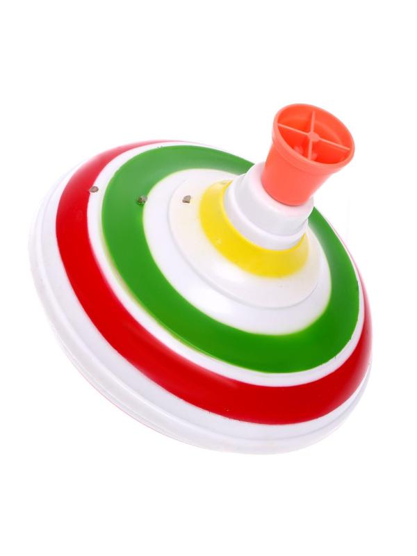 Развивающая игрушка «Юла» 12 см., JY-0191, со световыми и звуковыми эффектами