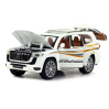 Металлическая машинка Model Car 1:24 «Toyota Land Cruiser Prado» 5524, 21 см., инерционная, свет, звук / Микс