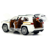 Металлическая машинка Model Car 1:24 «Toyota Land Cruiser Prado» 5524, 21 см., инерционная, свет, звук / Микс