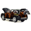 Металлическая машинка Model Car 1:24 «Toyota Land Cruiser Prado» 5524, 21 см., инерционная, свет, звук / Микс