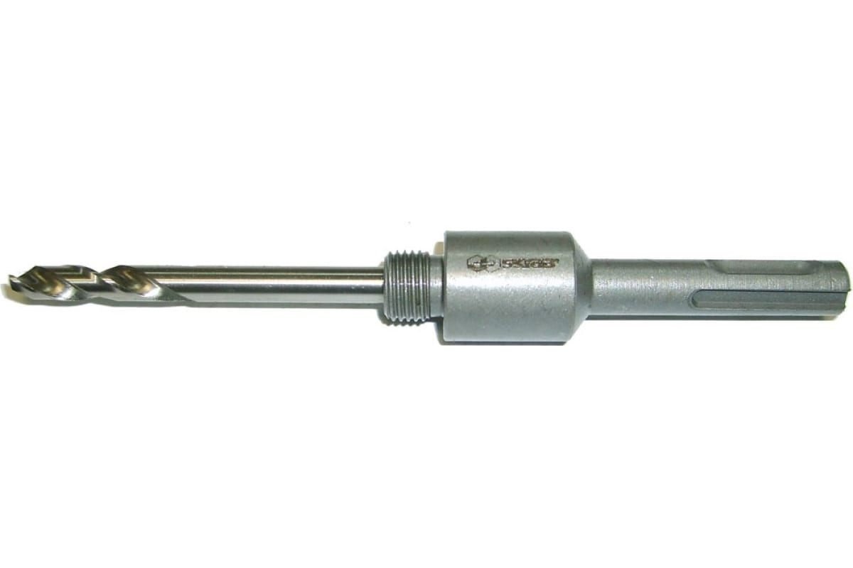 Хвостовик для коронок Skrab 31510 с центрующим сверлом 1/2', 14-30 мм. SDS+