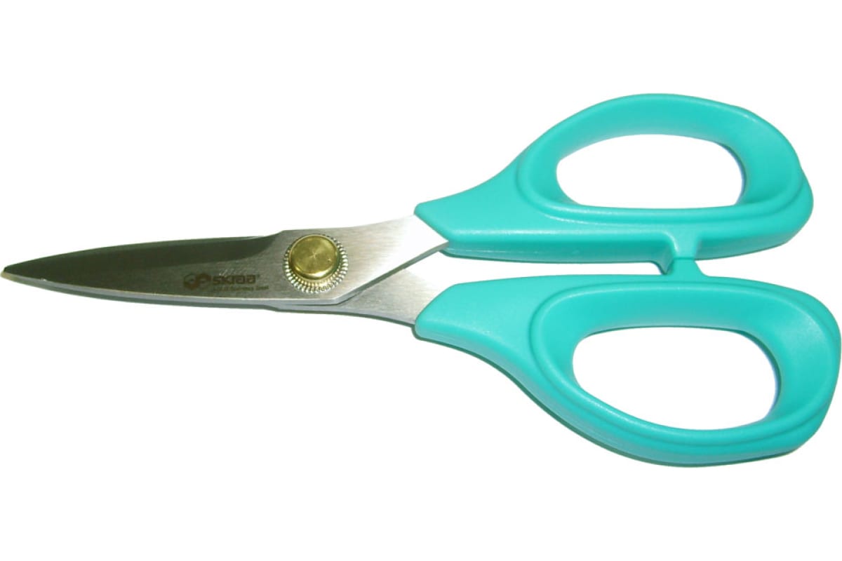 Ножницы профессиональные Skrab 28530 для рукоделия и шитья / 154 мм.