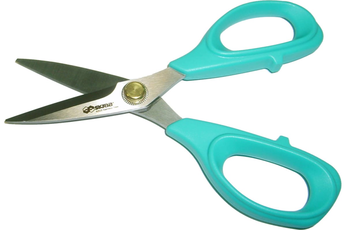 Ножницы профессиональные Skrab 28530 для рукоделия и шитья / 154 мм.