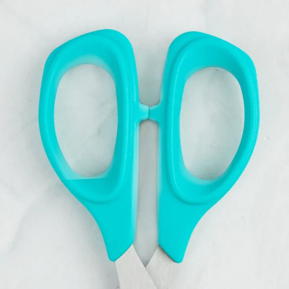 Ножницы профессиональные Skrab 28530 для рукоделия и шитья / 154 мм.