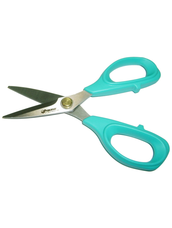 Ножницы профессиональные Skrab 28530 для рукоделия и шитья / 154 мм.