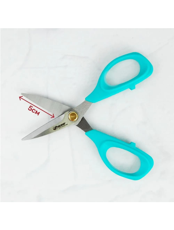 Ножницы профессиональные Skrab 28530 для рукоделия и шитья / 154 мм.