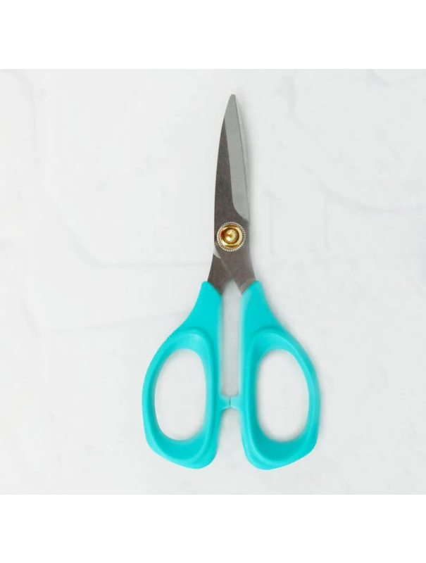 Ножницы профессиональные Skrab 28530 для рукоделия и шитья / 154 мм.