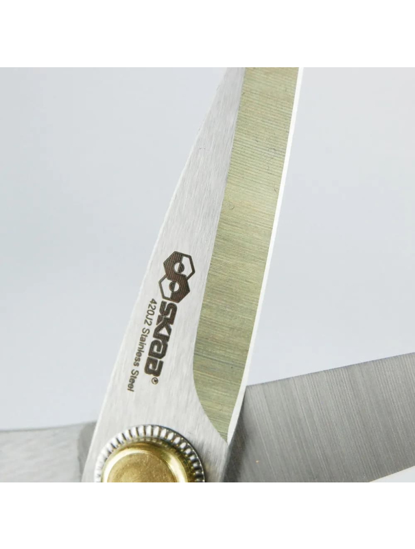 Ножницы профессиональные Skrab 28530 для рукоделия и шитья / 154 мм.