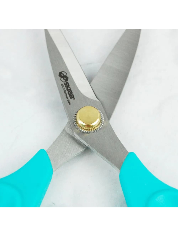 Ножницы профессиональные Skrab 28530 для рукоделия и шитья / 154 мм.