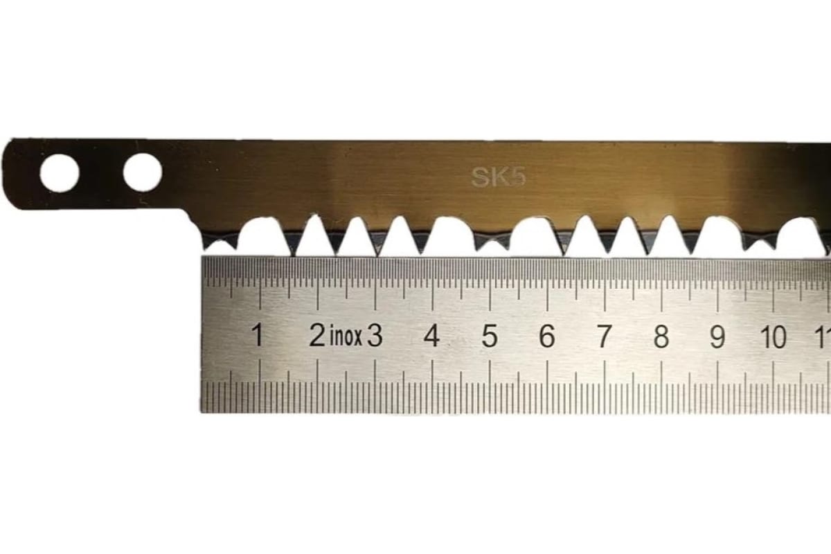Полотно Skrab 28139 по дереву для лучковой пилы SK5 / 765 мм.