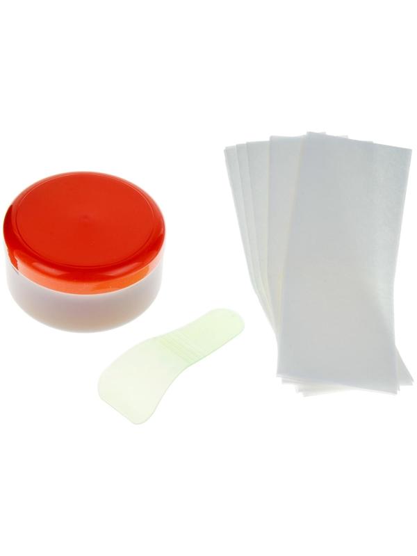 Фруктовый воск для депиляции Floresan с экстрактом алоэ вера, 350 мл