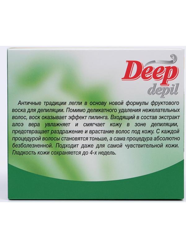 Фруктовый воск для депиляции Floresan с экстрактом алоэ вера, 350 мл