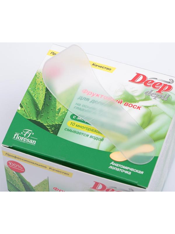 Фруктовый воск для депиляции Floresan с экстрактом алоэ вера, 350 мл