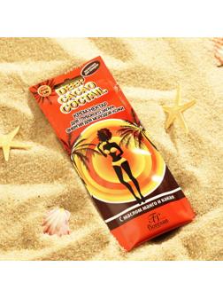 Крем-нектар Deep Cacao Coctail для получения глубокого загара, с маслом манго и какао, 15 мл