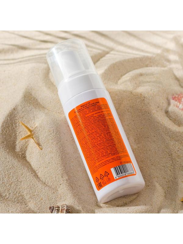 Пенка после загара Floresan «Пантенол. Скорая помощь», для всей семьи, 150 мл