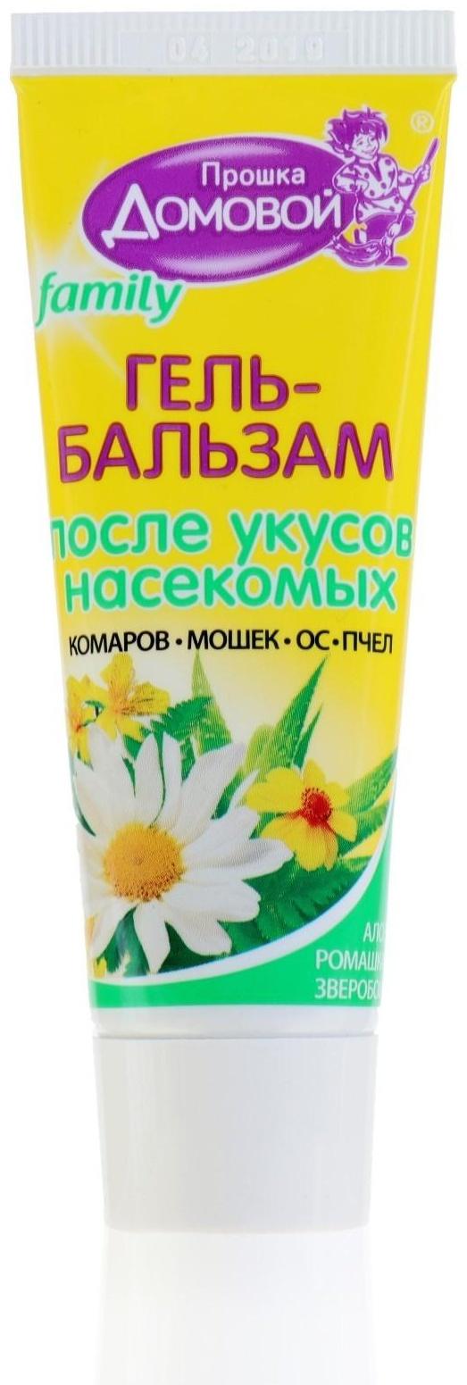 Гель-бальзам после укусов насекомых 