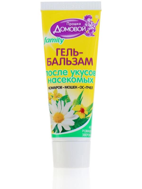 Гель-бальзам после укусов насекомых 