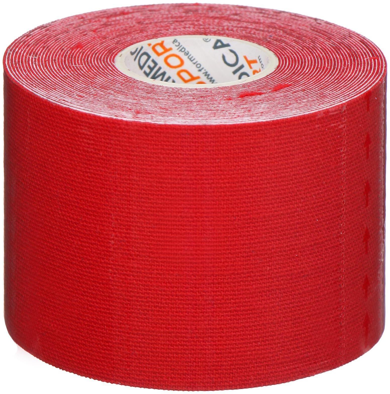 Кинезио-тейп, размер 5 см х 5 м, цвета микс