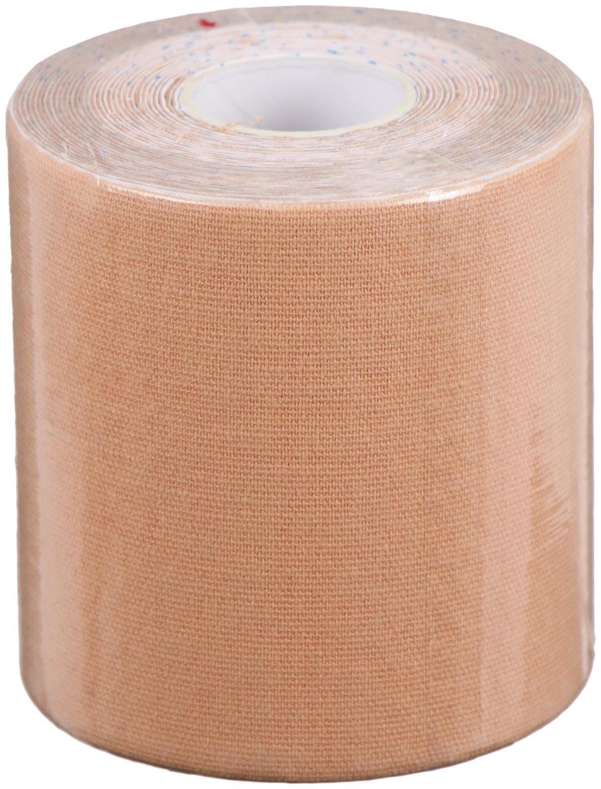 Кинезио-тейп, размер 7,5 см х 5 м, цвет микс