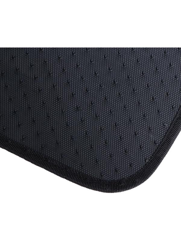 Коврики автомобильные TORSO, ворс, 62×42 см, 43×30 см, черный, набор 4 шт