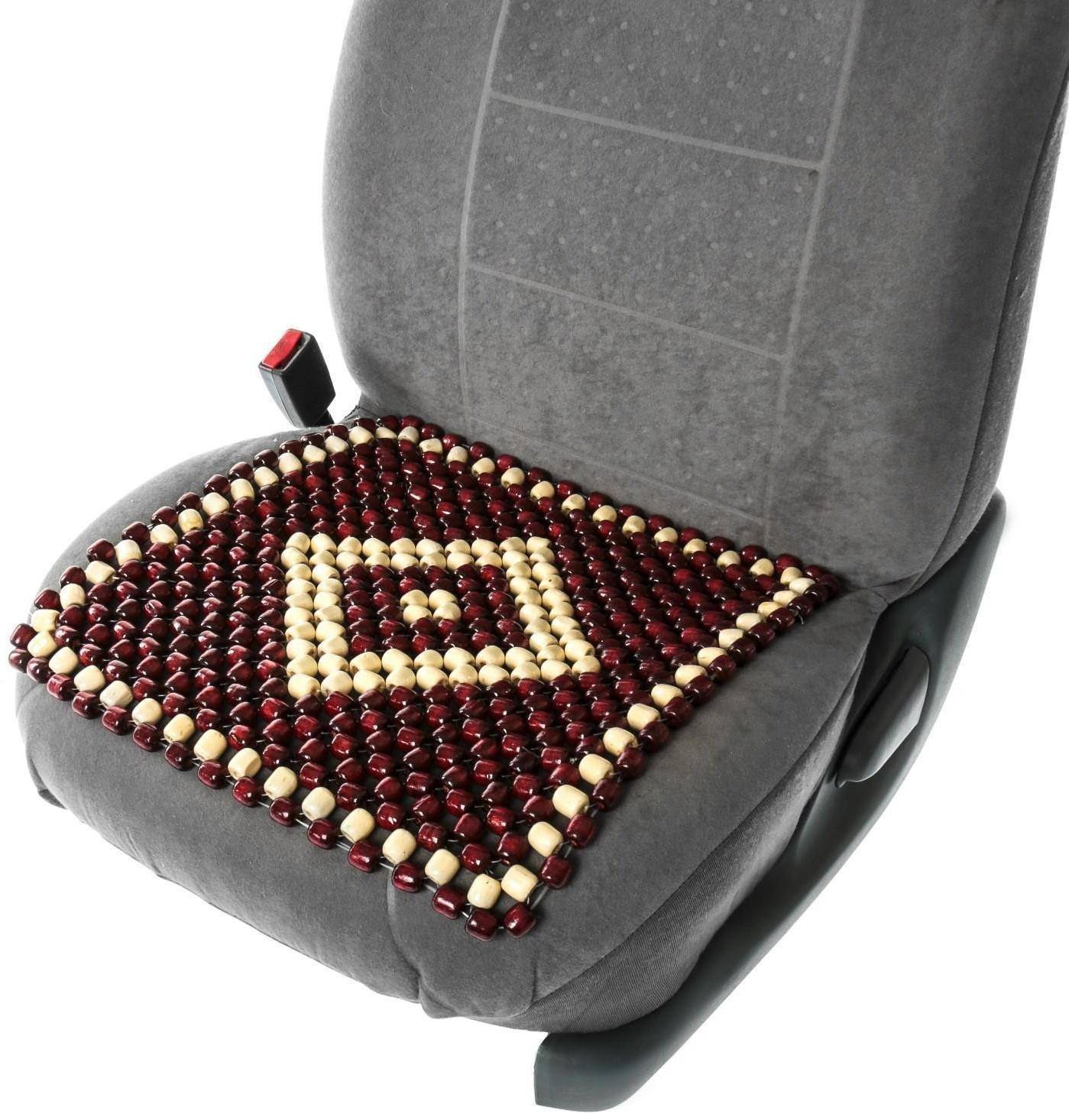 Накидка-массажер TORSO на сиденье 42×42 см, дерево, микс