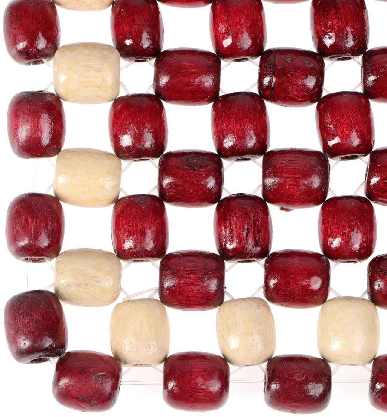 Накидка-массажер TORSO на сиденье 42×42 см, дерево, микс