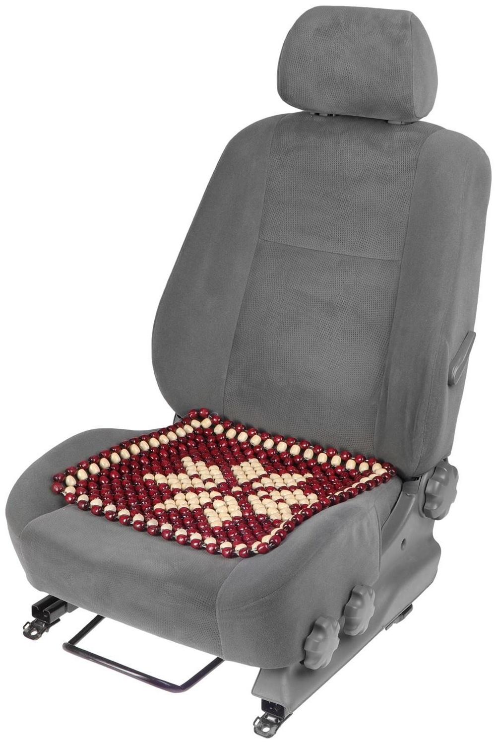 Накидка-массажер TORSO на сиденье 42×42 см, дерево, микс