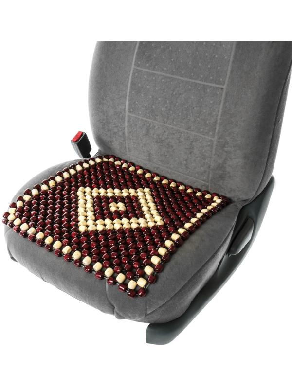 Накидка-массажер TORSO на сиденье 42×42 см, дерево, микс