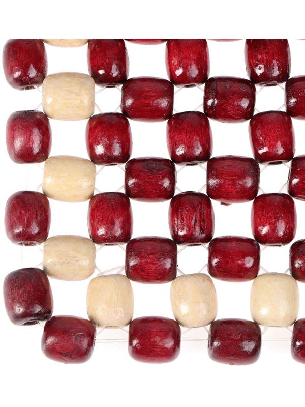 Накидка-массажер TORSO на сиденье 42×42 см, дерево, микс