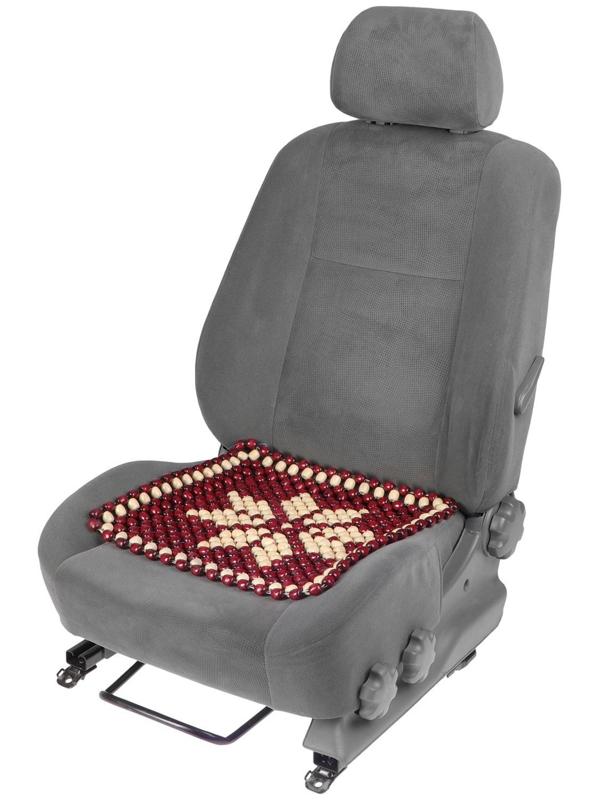 Накидка-массажер TORSO на сиденье 42×42 см, дерево, микс