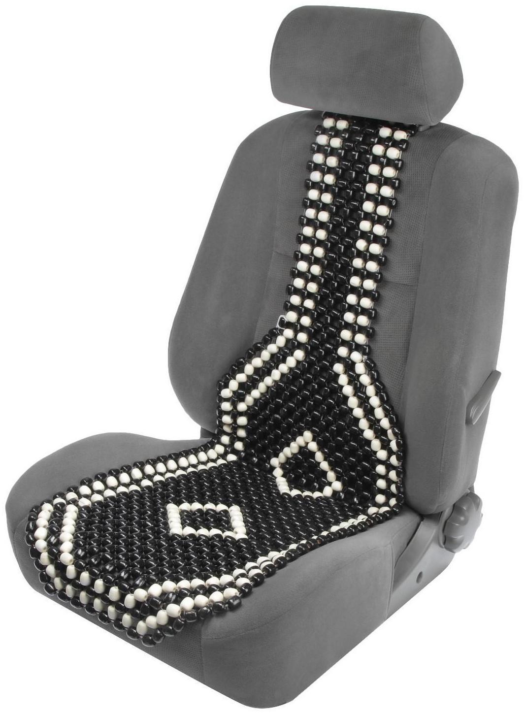 Накидка-массажер TORSO на сиденье, 38×130 см, дерево, микс