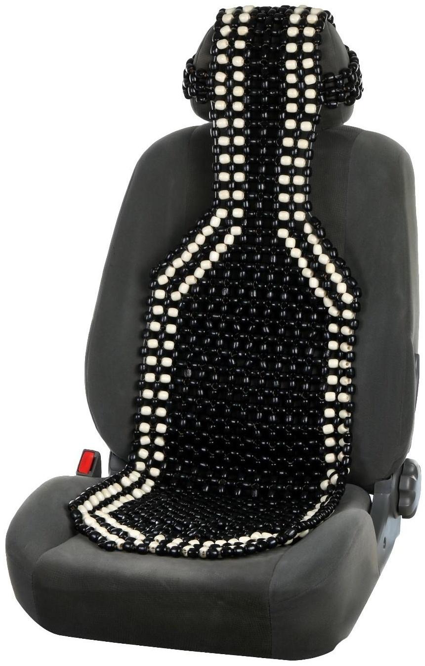 Накидка-массажер TORSO на сиденье, 38×130 см, дерево, микс