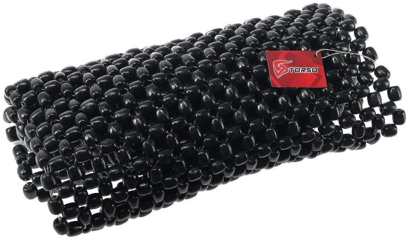 Накидка-массажер TORSO на сиденье, 38×130 см, дерево, микс