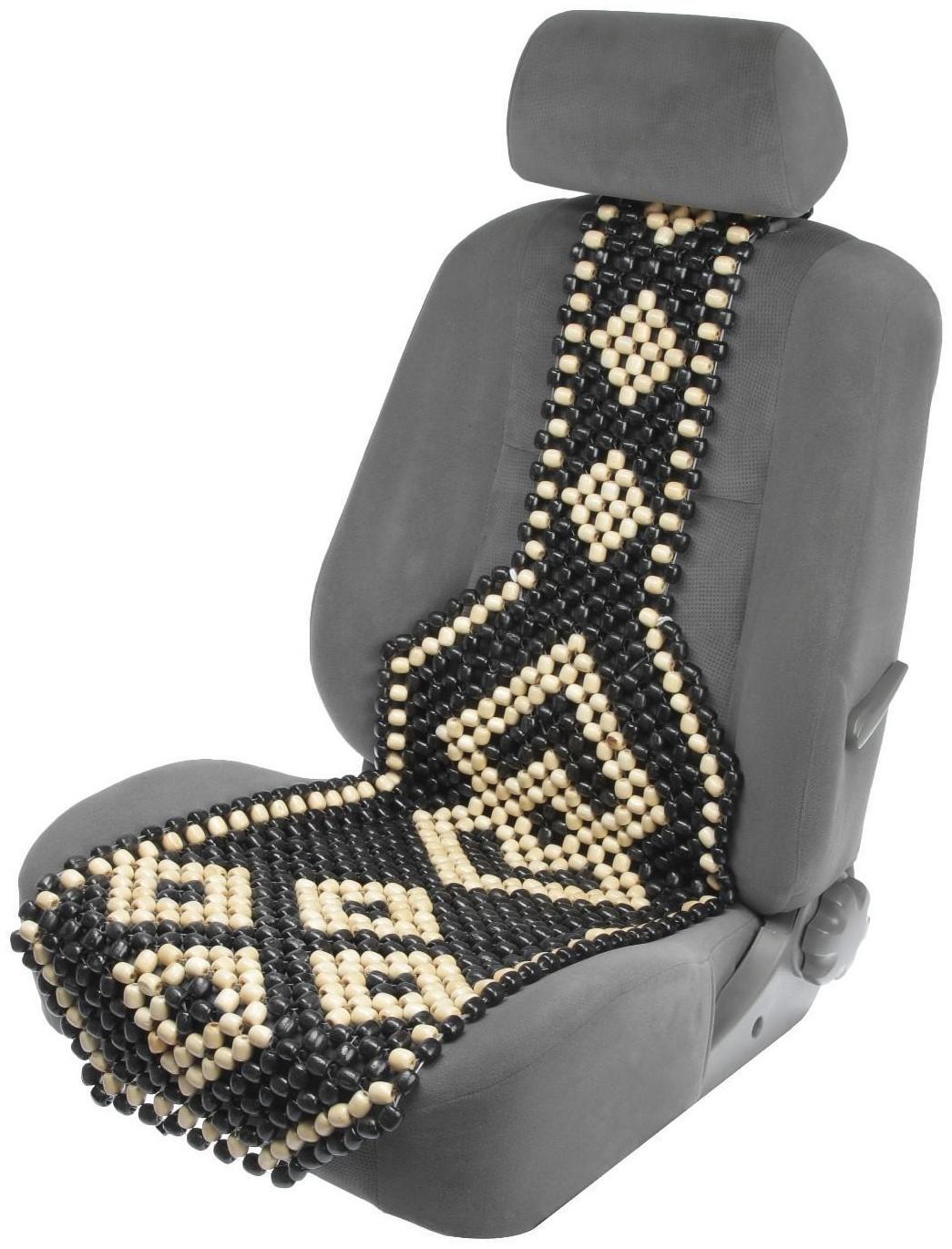 Накидка-массажер TORSO на сиденье, 38×130 см, дерево, микс