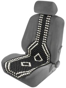 Накидка-массажер TORSO на сиденье, 38×130 см, дерево, микс