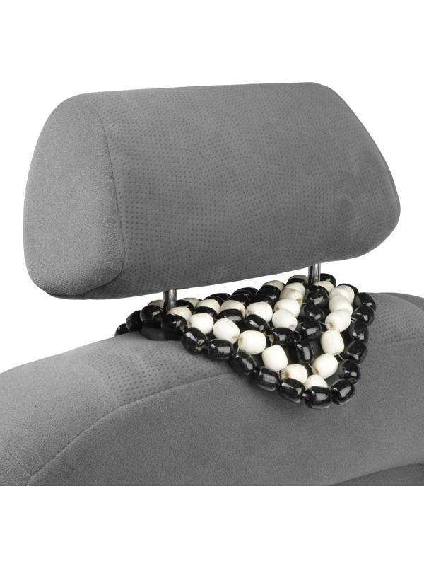 Накидка-массажер TORSO на сиденье, 38×130 см, дерево, микс