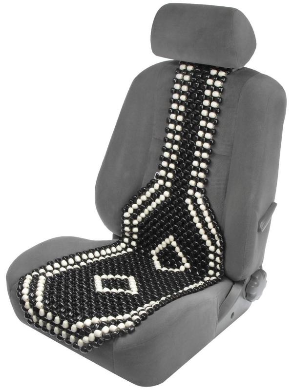 Накидка-массажер TORSO на сиденье, 38×130 см, дерево, микс