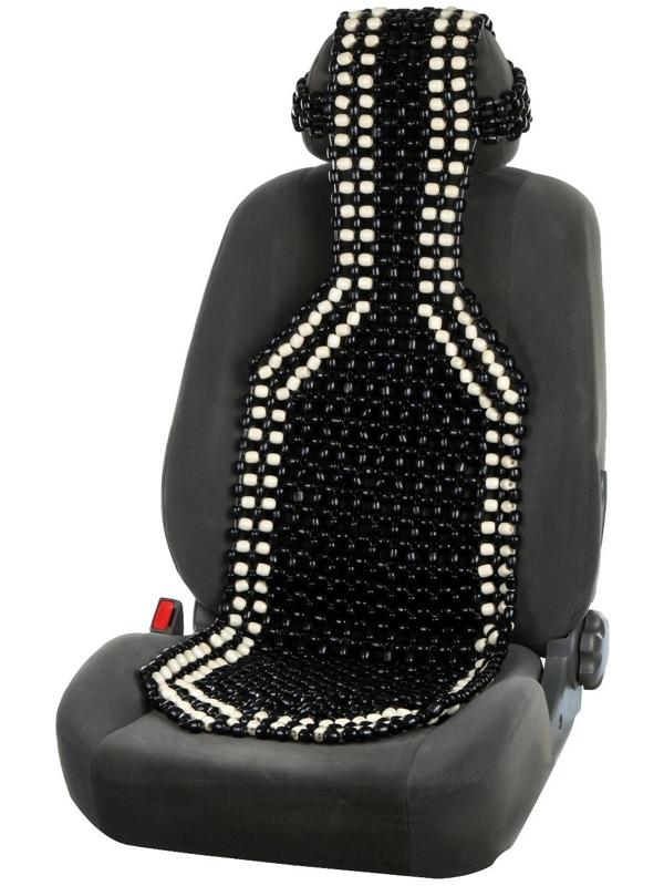 Накидка-массажер TORSO на сиденье, 38×130 см, дерево, микс