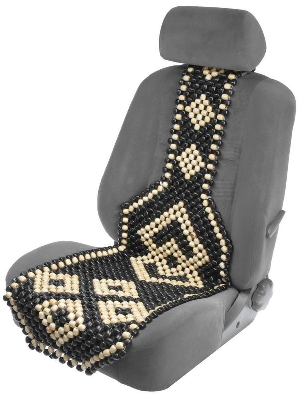 Накидка-массажер TORSO на сиденье, 38×130 см, дерево, микс