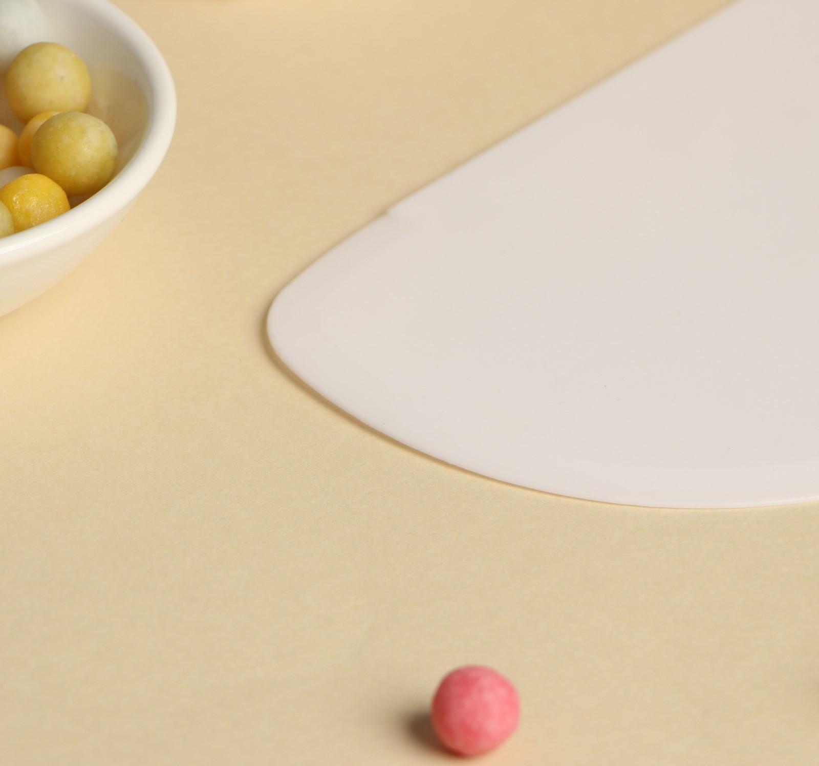 Скребок кондитерский Доляна, 12,5×8,5 см