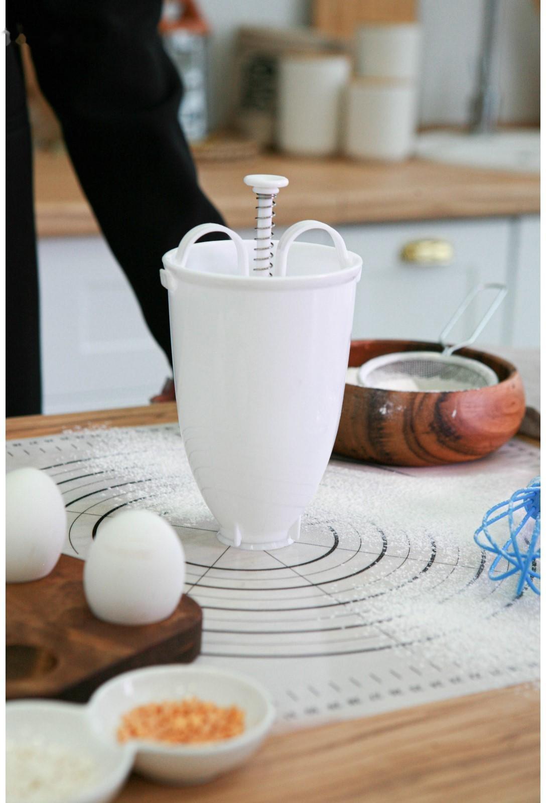 Форма для пончиков, 10×19 см