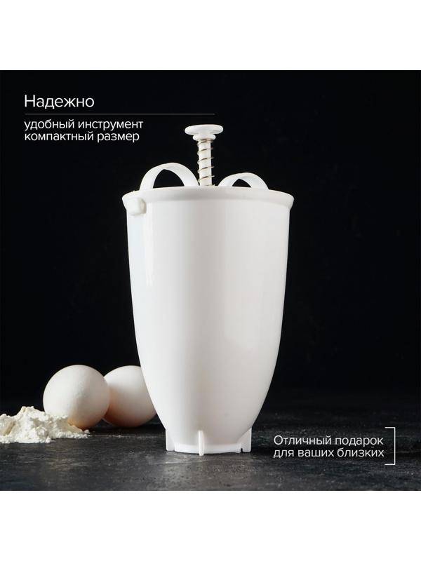 Форма для пончиков, 10×19 см