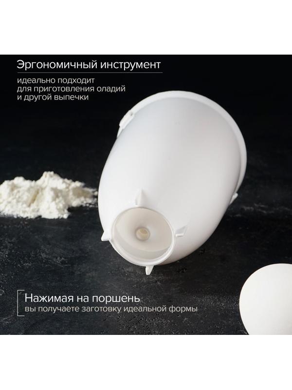 Форма для пончиков, 10×19 см